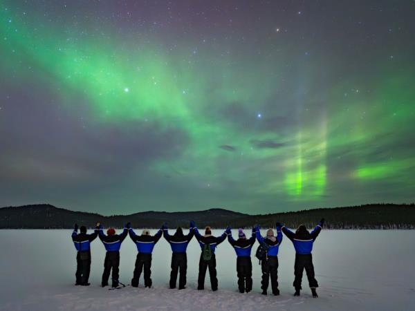 Dark skies and Northern lights in Finland, Astronomer led