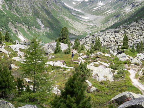 Austria hiking and yoga vacation