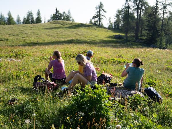 Austrian hiking and yoga vacation