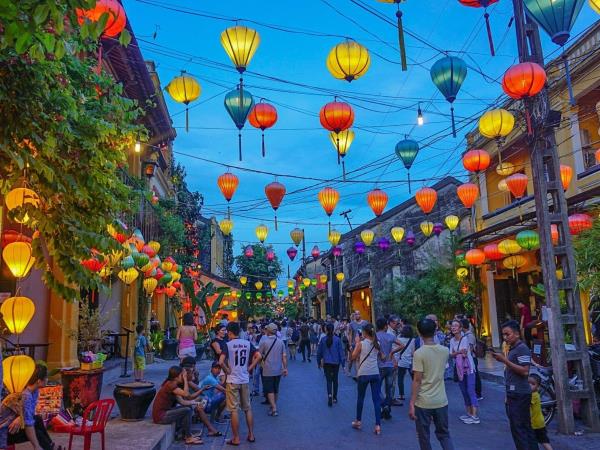 Vietnam vacation for visually impaired travellers