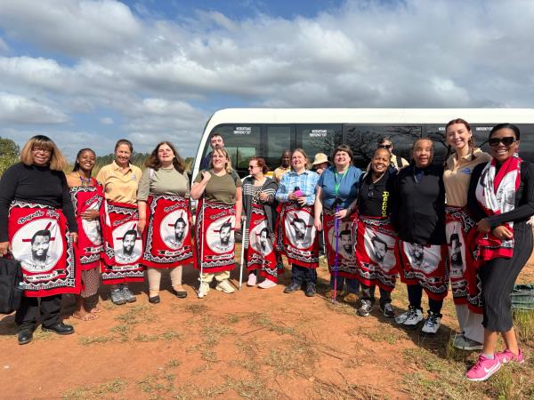 Eswatini safari for visually impaired travellers