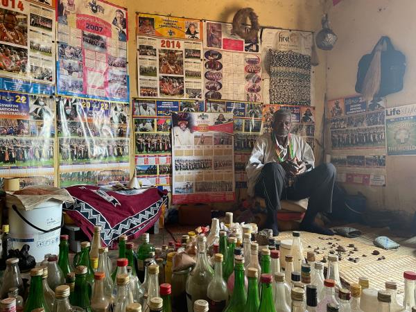 Eswatini safari for visually impaired travellers
