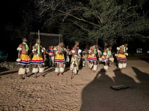 Eswatini safari for visually impaired travellers