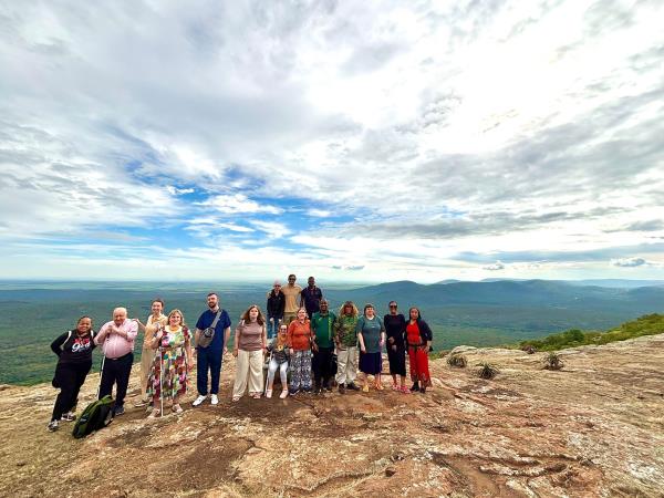 Eswatini safari for visually impaired travellers