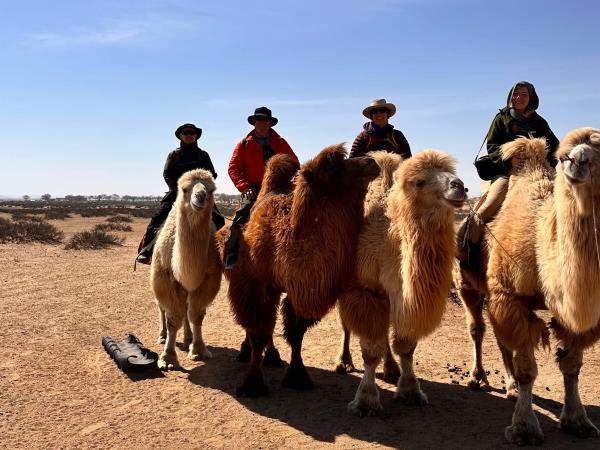 Mongolia adventure vacation, off the beaten track