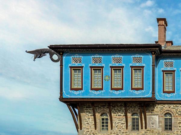 Mount Athos hiking vacation, grand tour