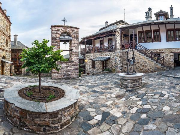 Mount Athos hiking vacation, grand tour