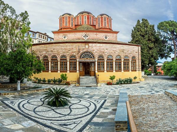 Mount Athos hiking vacation, grand tour