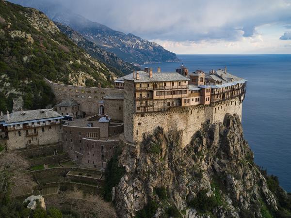 Mount Athos hiking vacation, grand tour