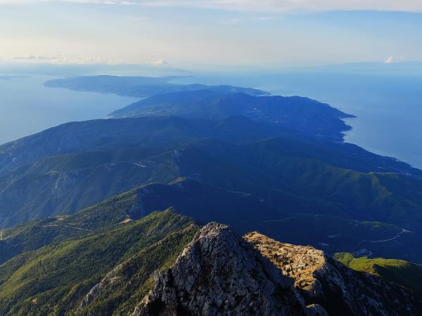 Mount Athos hiking vacation, grand tour