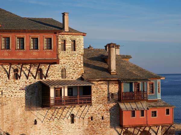 Mount Athos hiking vacation, grand tour
