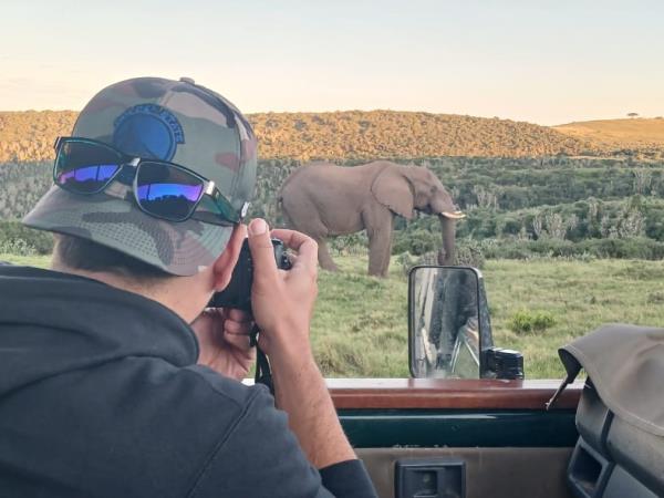 Wilderness conservation vacation, South Africa