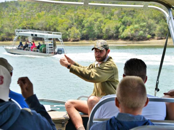 Wilderness conservation vacation, South Africa