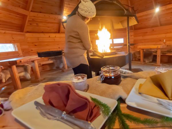 Ski adventure vacation in Finland