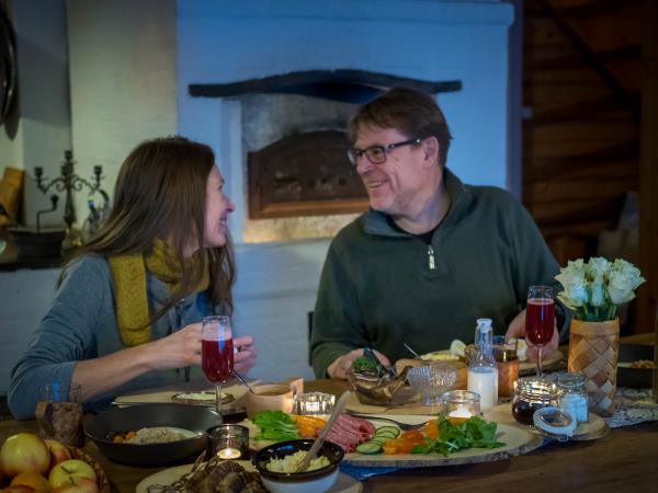 Ski adventure vacation in Finland