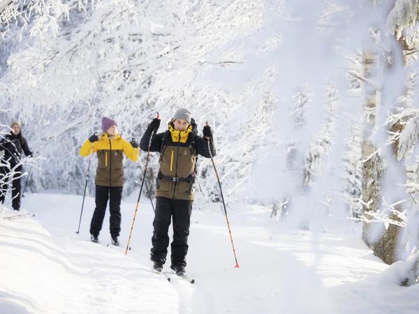 Ski adventure vacation in Finland