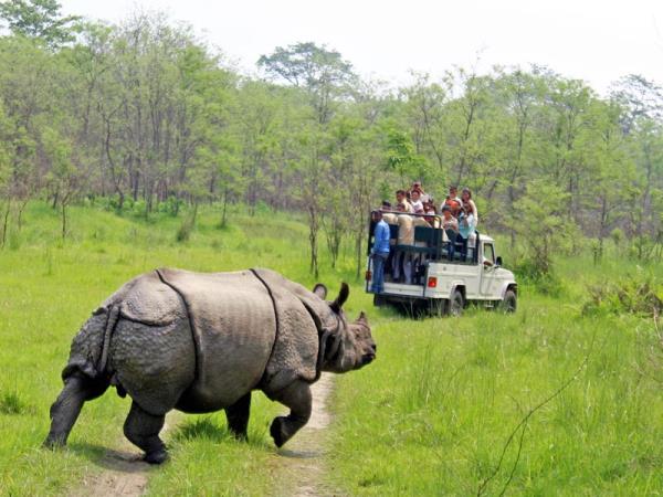 Nepal vacation, encompassed