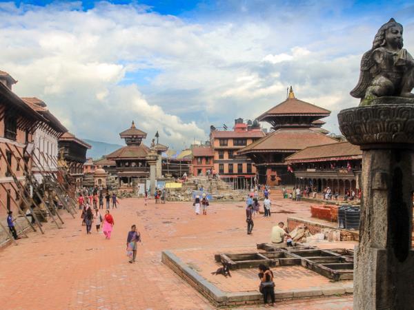 Nepal vacation, encompassed