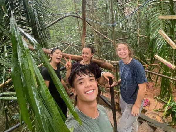 Wildlife rescue volunteering in Costa Rica
