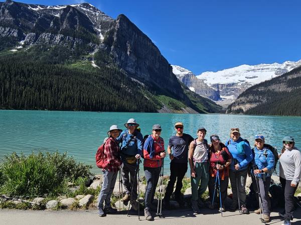 Canadian Rockies walking vacation in Canada
