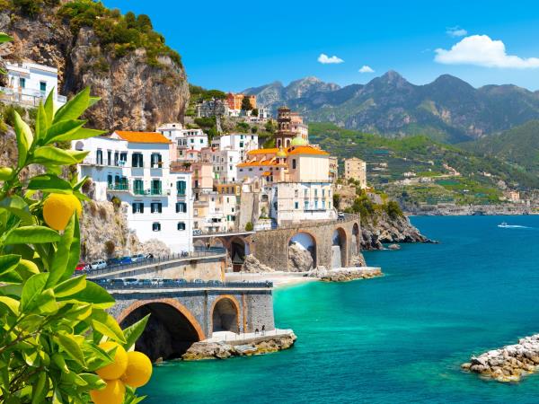 Amalfi coast hiking vacation, small group