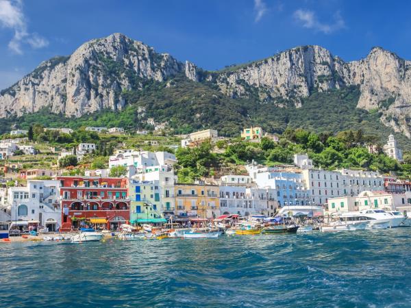 Amalfi coast hiking vacation, small group