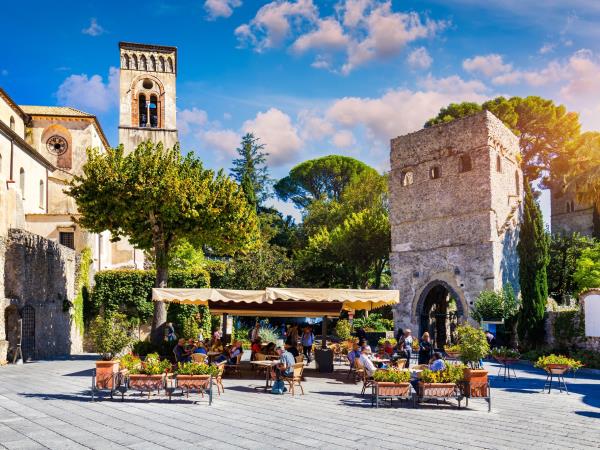 Amalfi coast hiking vacation, small group