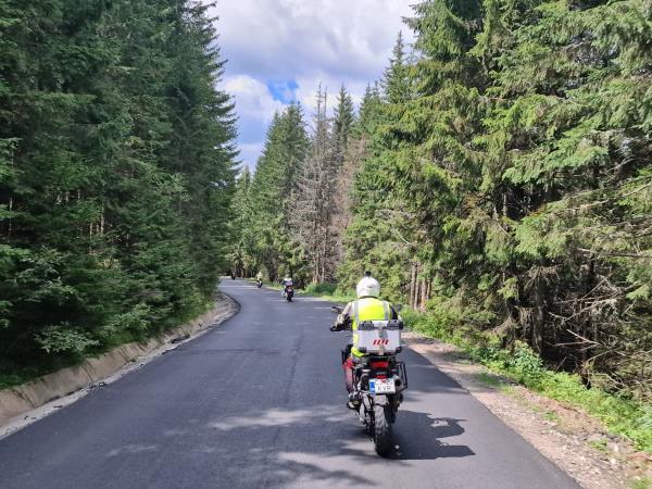 Motorbike tours in Romania