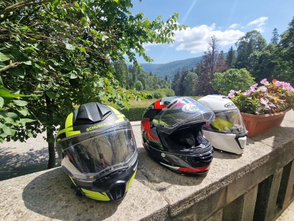 Motorbike tours in Romania