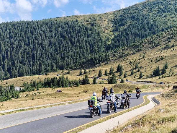 Motorbike tours in Romania