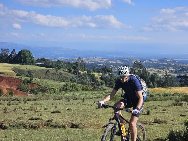 Cycling vacation in Ethiopia