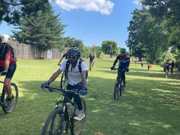 Cycling vacation in Ethiopia