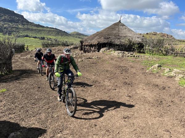 Cycling vacation in Ethiopia