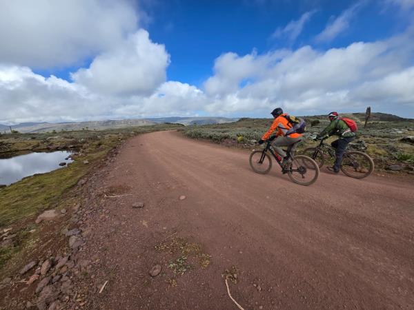 Cycling vacation in Ethiopia