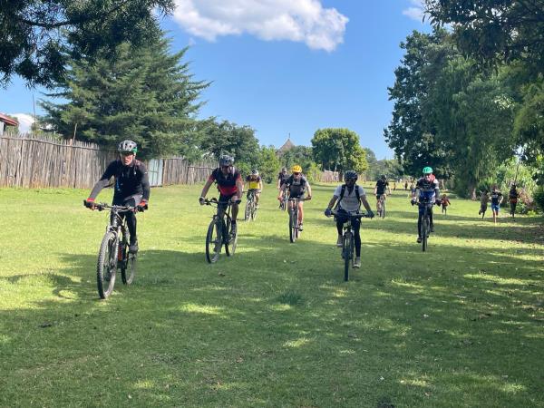 Cycling vacation in Ethiopia