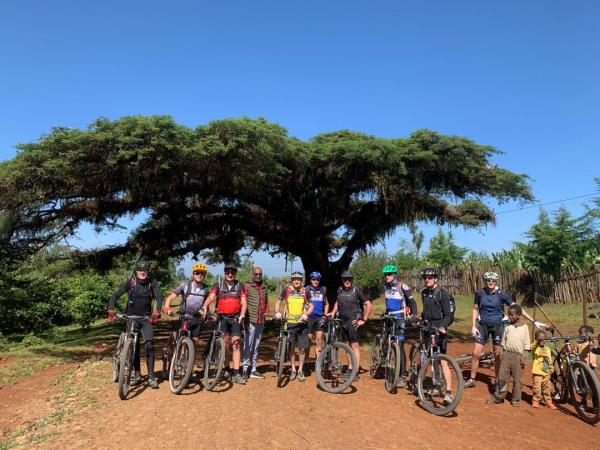 Cycling vacation in Ethiopia