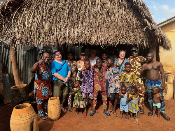 West Africa wildlife, culture and traditions tour