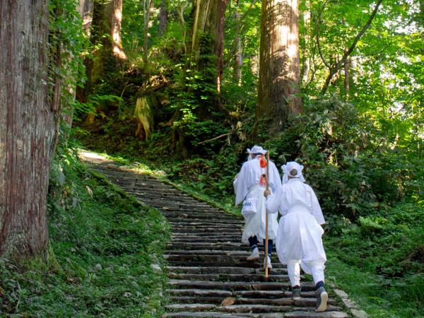 Japan trekking vacation, North from Tokyo