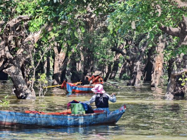 Cambodia holiday, beyond Angkor
