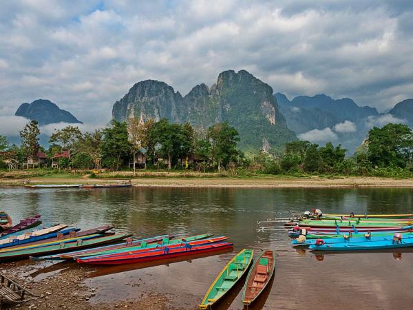 Laos family tour 