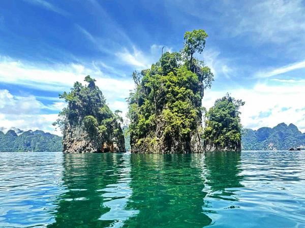 Thailand tour, mountains & rainforests