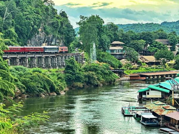 Family vacation to Thailand, jungles and islands