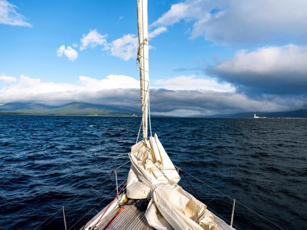 Oban to Stornoway sailing vacation, Scotland