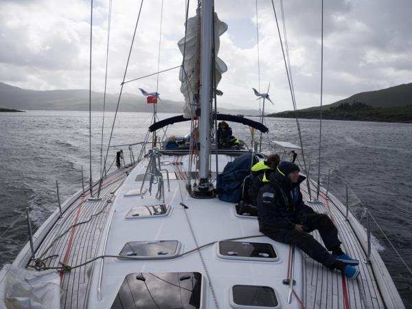 Oban to Stornoway sailing vacation, Scotland