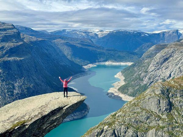 Fjords hiking vacation, Norway
