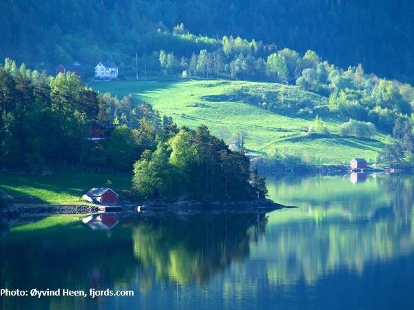 Fjords hiking vacation, Norway