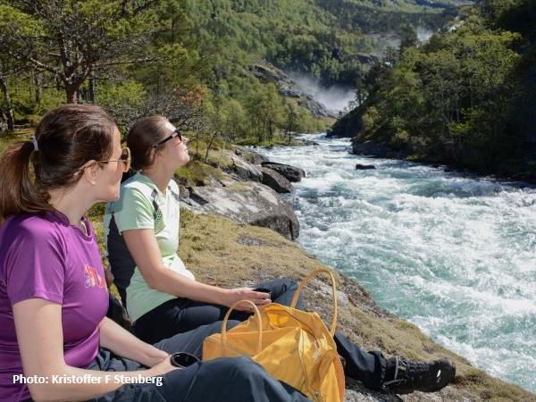 Fjords hiking vacation, Norway