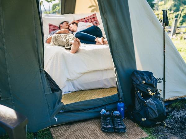 Guatemala trekking and glamping vacation