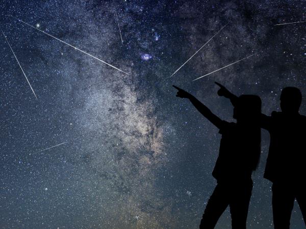 Jordan Perseid meteor shower tour