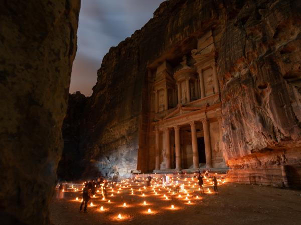 Jordan Perseid meteor shower tour